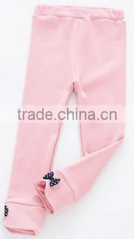 Cheap but Quality Skinny Pants Spring and Autumn Child Cotton Spandex Garment Kids Baby Leggings photo-3