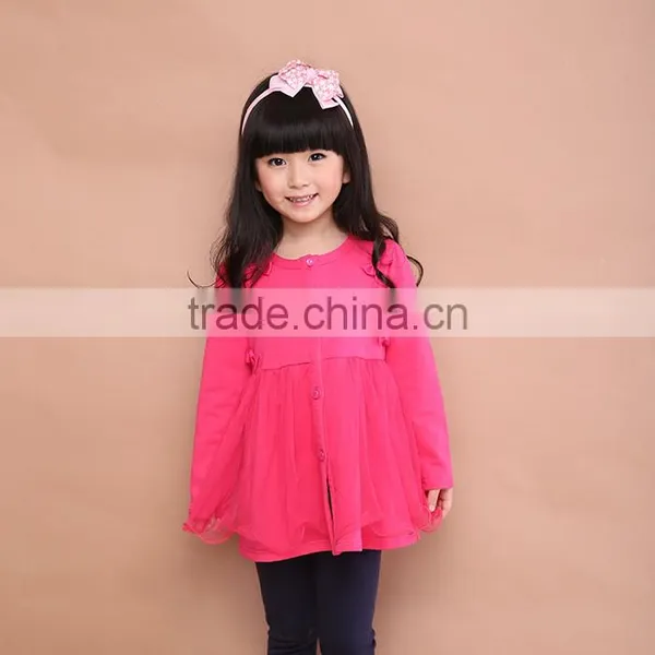 2016 Fashion Design Baby Girl Clothes for Autumn and Spring photo-3