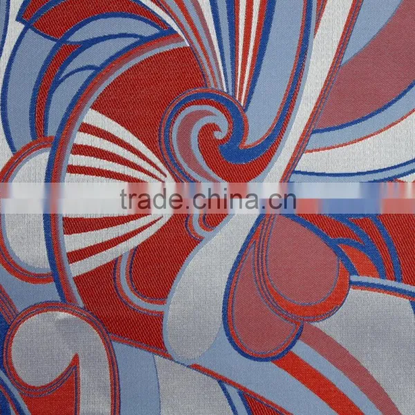 Company Wholesale Jacquard 100% Polyester Fabric for Textile or Garment photo-2