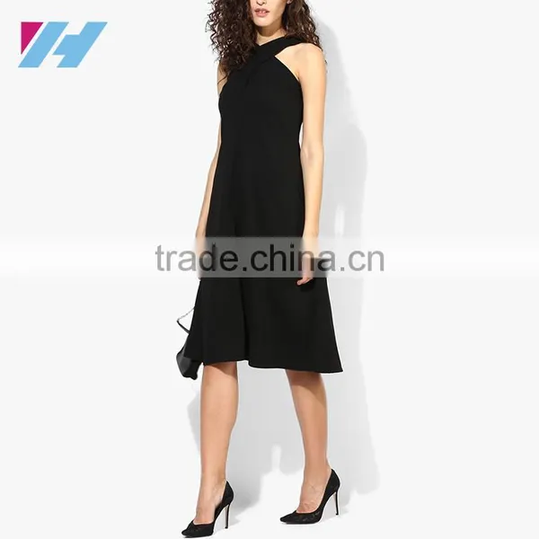 Wholesale Fitness Apparel Manufacturers Women's Elegant Fashion Shift Dresses photo-2
