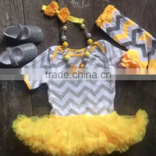 Baby Tutu Dress Romper Suits for Toddler Girl Clothes, Wholesale Kids Romper Set Baby Wear, Baby Bodysuits Cotton Bodysuit photo-5