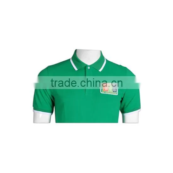 BSCI/ISO9001 Wholesale Custom Embroidery New Design High Quality Polo Shirt 100% Cotton Mens photo-6