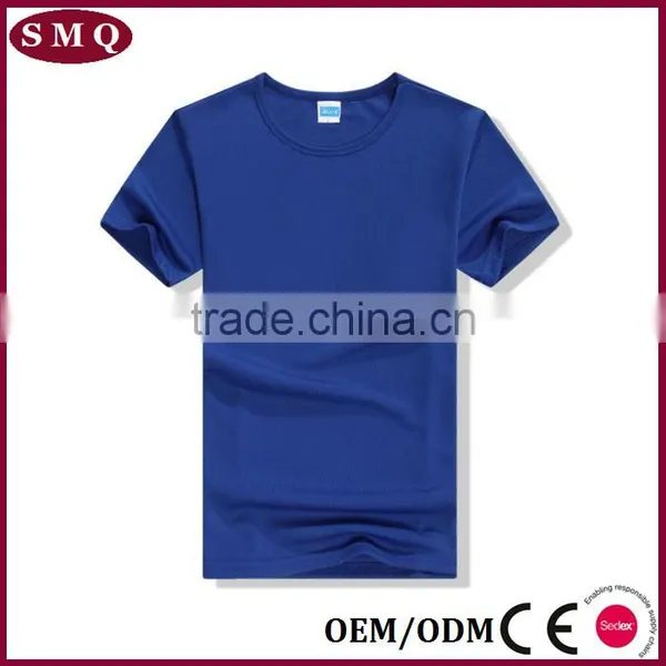 100% Polyester Cheap Plain t Shirt photo-4