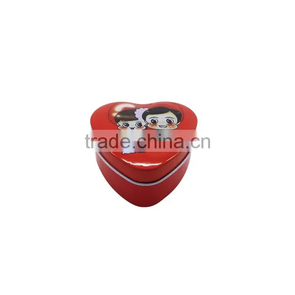 China Metal Material Candy Tin