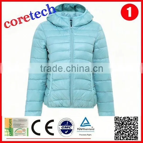 Warm Hot Sale Women Down Jacket Factory photo-3