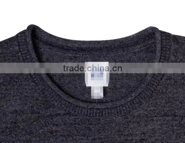 Men Soft Stripe Kint Roll Neck Pullover Sweater photo-3