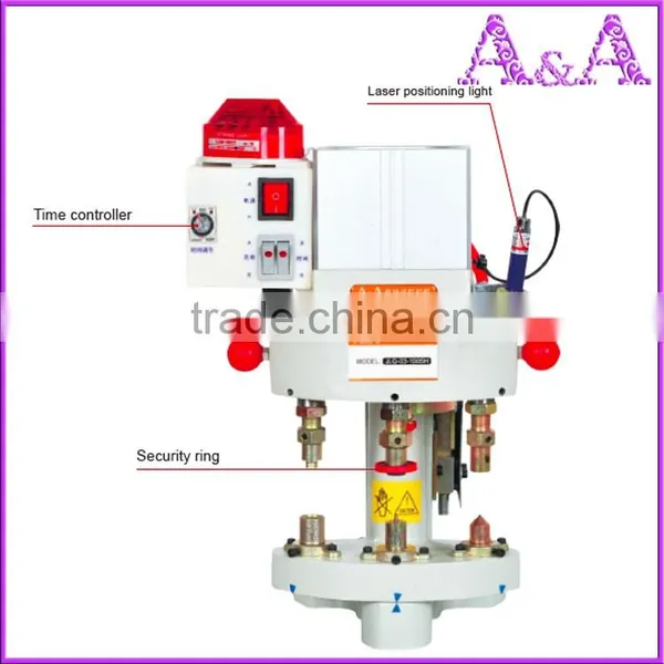 Automatic Snap Button Attaching Machine Save Time and Energy photo-5