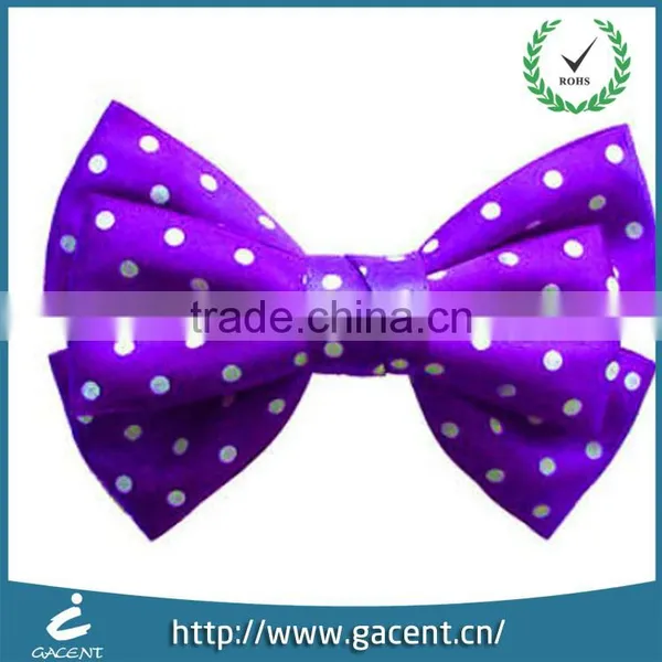 Hair Bow Ribbon Bow Hair Clip Twisted Boutique Grosgrain Bow photo-3