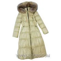 New Fashion Design Ladies Long Winter Down Jacket photo-2