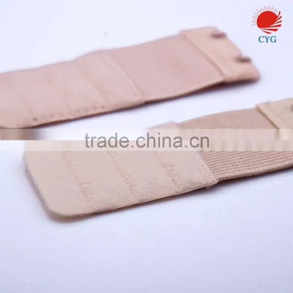 Soft Fabric Underwear Hook And Eye Closure With Steel Eye photo-6