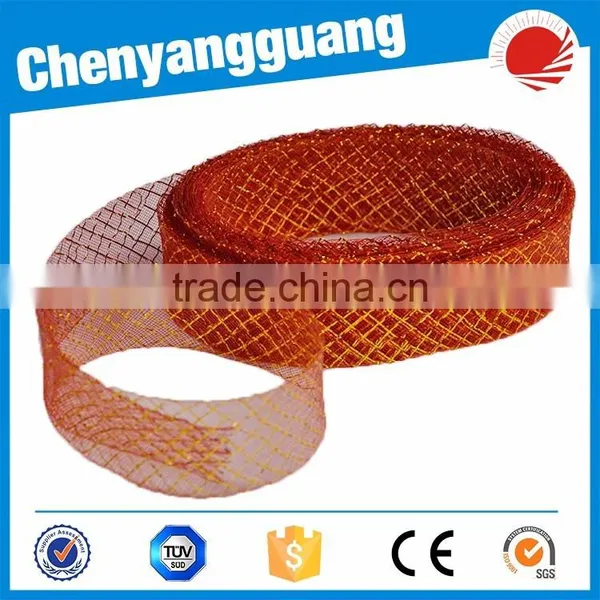 10mm Party Dress Tubular Crinoline Horsehair Braid photo-3