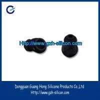Custom Silicone Rubber Earphone Cover With Double Hardness photo-2