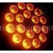 18 * 12W 5 in 1 RGBWA LED Par Can Stage Light , Outdoor LED Stage Lighting