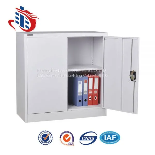 Steel Cabinet Knocked Down Steel Filing Cabinet With Two Doors photo-3