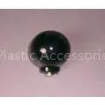 Round Plastic Knobs , Small Durable Cabinet Drawer Plastic Door Knobs