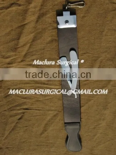 SHAVING STROP, LEATHER BELT FOR RAZOR, RAZORS SHARPENING BELT, BARBER STROP,LEATHER STROP photo-3
