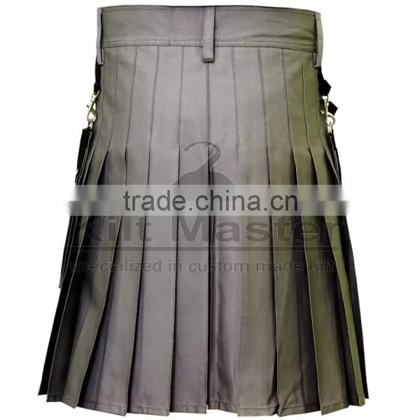 Black and Grey Hybird Kilt photo-4