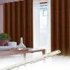 Bintronic Motorized Ripple Fold Drapery Tracks (BT-RFT)