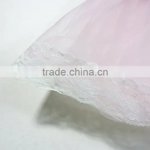 Kids Dress for Girl Tutus Pink Baby Dress Ballet Skirt Flower Girl Dress photo-5