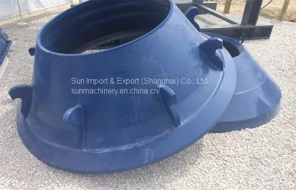 Concave of Cone Crusher