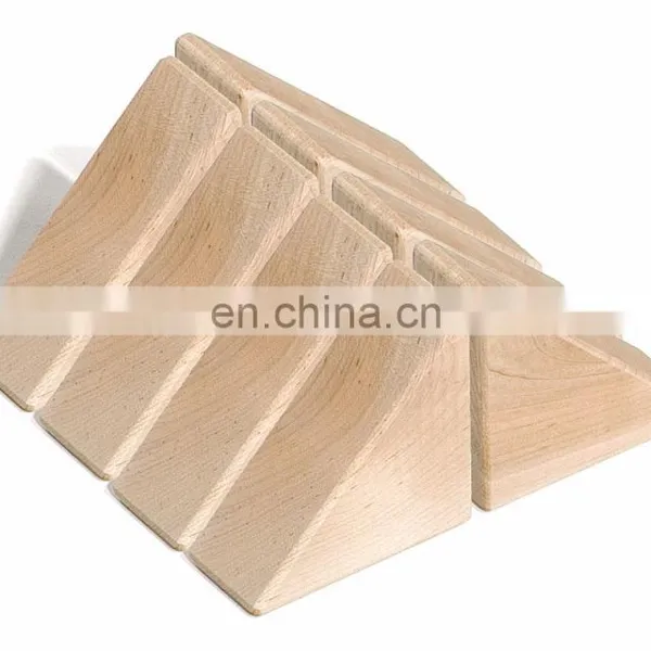 Wooden Montessori Early Educational Building Blocks Set For Kids photo-4
