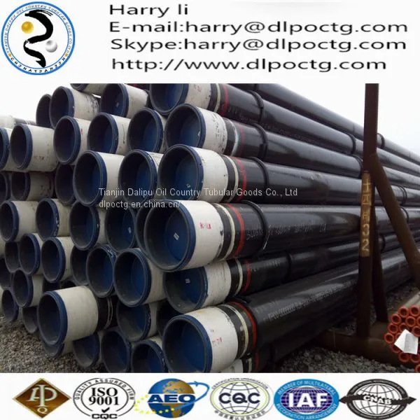 Fox Tube Raw Materials 4 1/2 Inch Casing Pipe Price photo-2