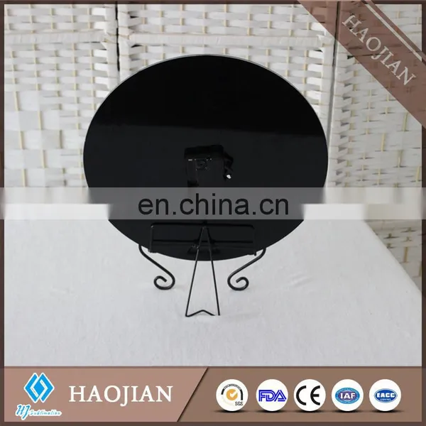 Sublimation White Coating Blank Tempered Glass Clock Face photo-4