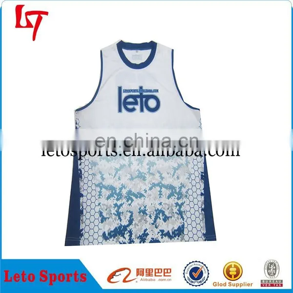 OEM Custom Sublimation Basketball Jersey Blank Wholesale Basketball Jersey/uniform photo-3