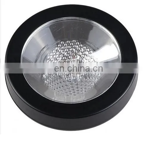95*22mm Good Quality 3*AAA Battery Coaster Led Flashing Bottle Pads photo-3