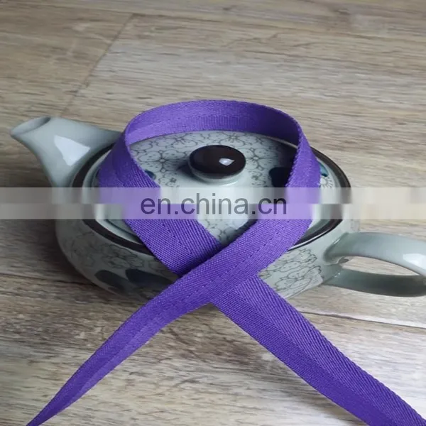 Good Quality Narrow Woven Polyester Binding Tape photo-3