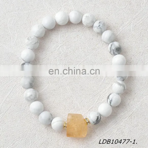 Pink Quartz Natural Stone Bracelet Natural Stone Jewelry Crystal Jewelry Birth Stone Gems