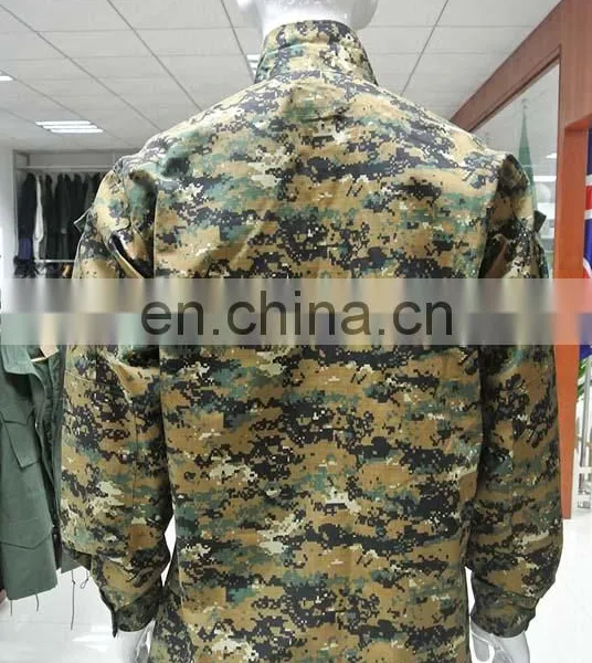 2017 Good Quality Wholesale Digital Camouflage Military Uniform BDU With Tactical Pants photo-5