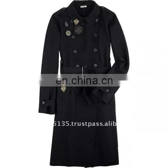 WOOLLEN GREAT COAT