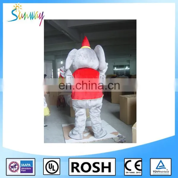 2016 Adult Elephant Costume/elephant Mascot Costume for Dance photo-5