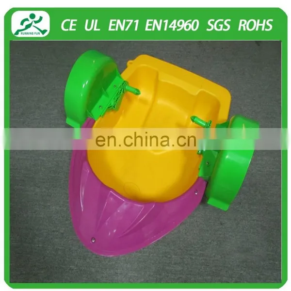 2015 Hot Sale Kids Paddle Boat/paddle Boat/hand Paddle Boat for Water Games photo-3