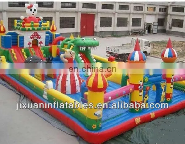 Giant Inflatable Play Land For Kids photo-3