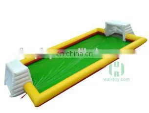 Excellent Quality Inflatable Football Pitch,inflatable Soccer Ball Field,inflatable Soap Soccer Field photo-5