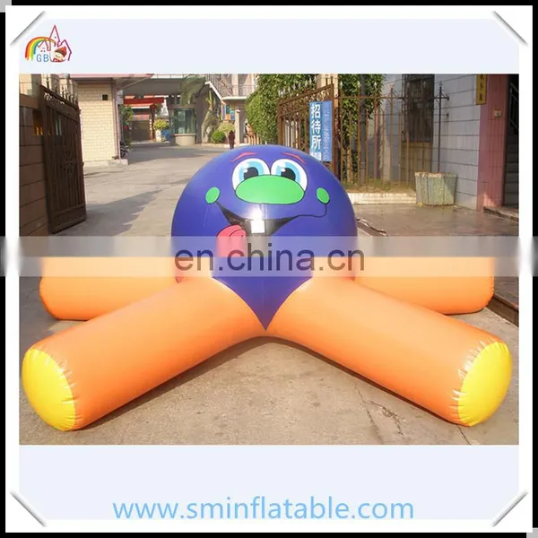 Commercial 0.9mm Pvc Inflatable Water Toy, Floating Water Buoy, Water Park Funny Swim Buoy From China Supplier photo-2