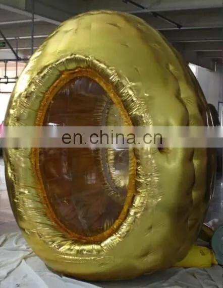 Promotion Inflatable Golden Money Booth for Sale photo-3