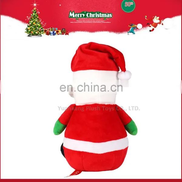 Christmas Soft Toy Plush Toys Christmas Elf Plush Toy Outdoor Plush Santa Clause Small Christmas Animal Toys photo-4