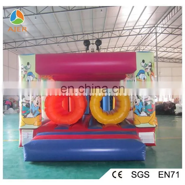 Outdoor Inflatable Obstacle Tunnel Inflatable Bouncy Slide Course For Sale photo-4