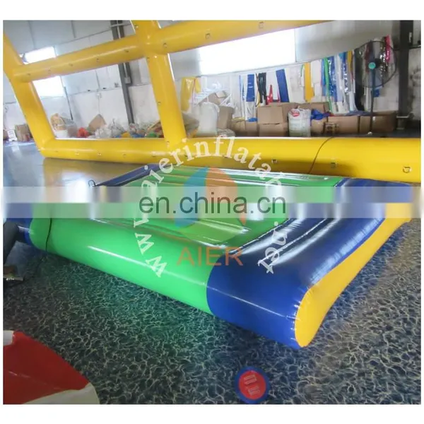 PVC Material Water Game Type Inflatable Water Beds/Inflatable Floating Mat for Sale photo-5