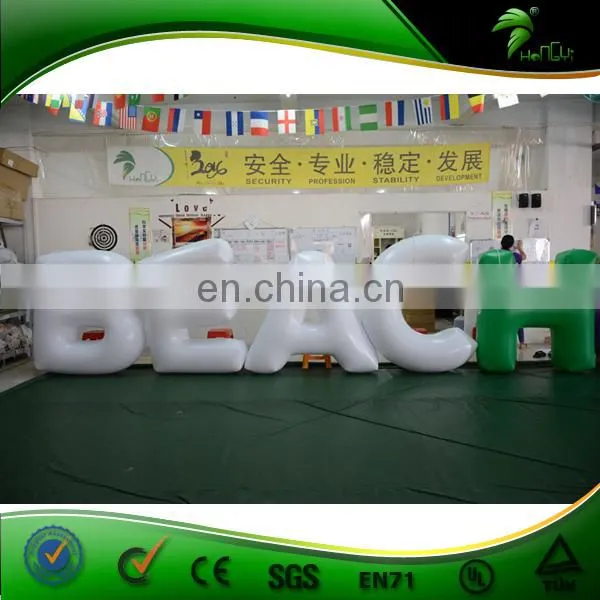 Custom Inflatable Led Lighting Letter Balloon Brand Advertising Helium Ball Trade Show Parade Inflatables photo-2