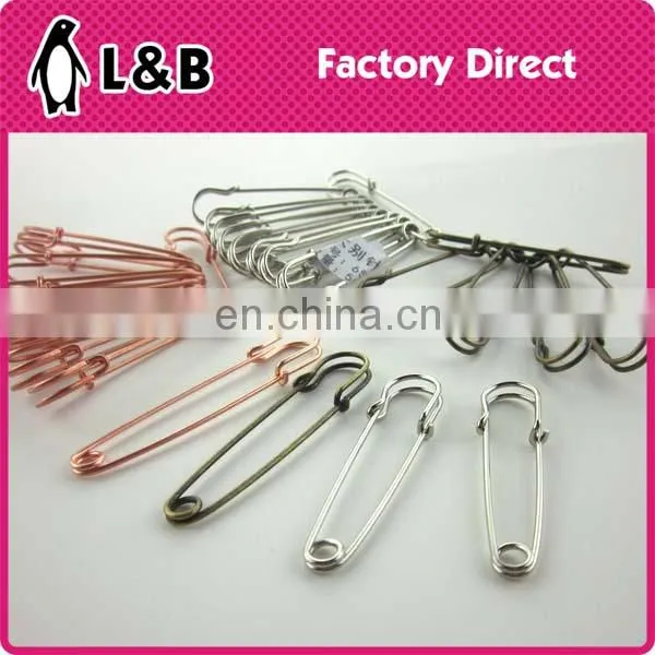 Brooch Accessory Decoration Jewelry Pin Metal Safety Kilt Pin photo-4