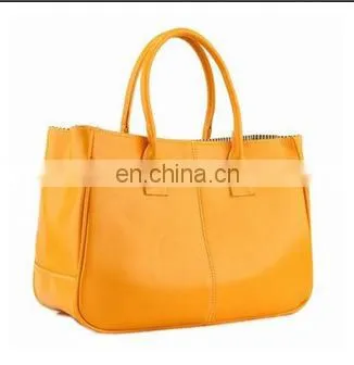 Korea Style Fashion Women PU Zipper Ladies Handbag photo-2