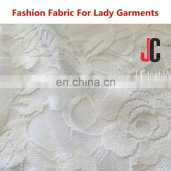 Nylon Spandex Trimming Dress Swiss Voile Lace Fabric photo-2