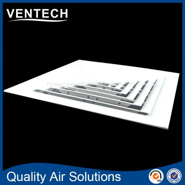 Ventech Ceiling Fresh Air Square Diffuser photo-2