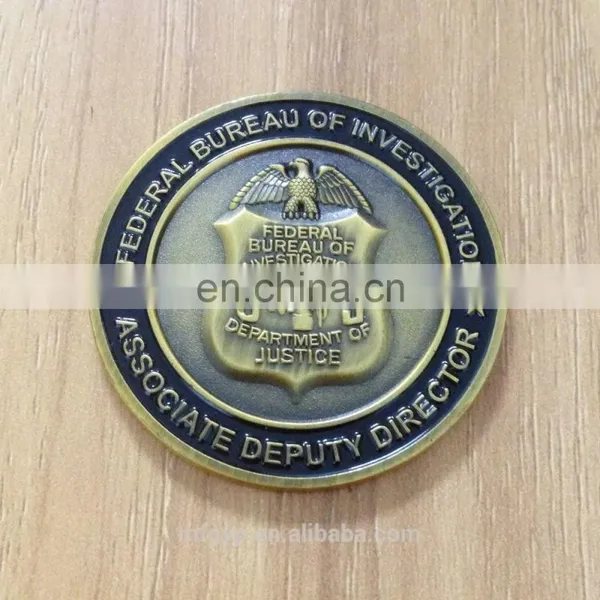 Best Selling Items Customised Stamped American Old Coins photo-2