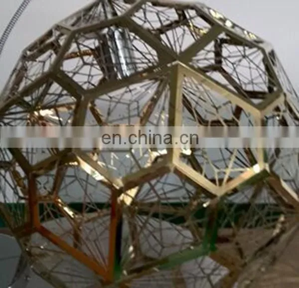 Metal Crafts Wall Lamp and Chandelier Lamp Shade Wire Frames