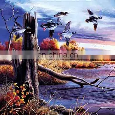 New Arrival Carton PET 40x40cm Lenticular 3D Poster With Frame photo-3